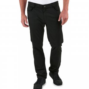 Men Slim Fit Jeans Style Black Chef Pants